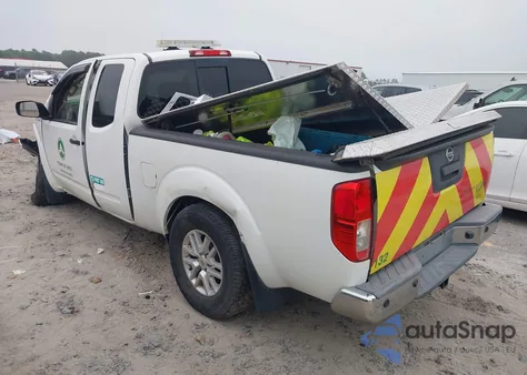 2016 Nissan Frontier Sv из США, поврежденный, VIN 1N6AD0CW2GN766539